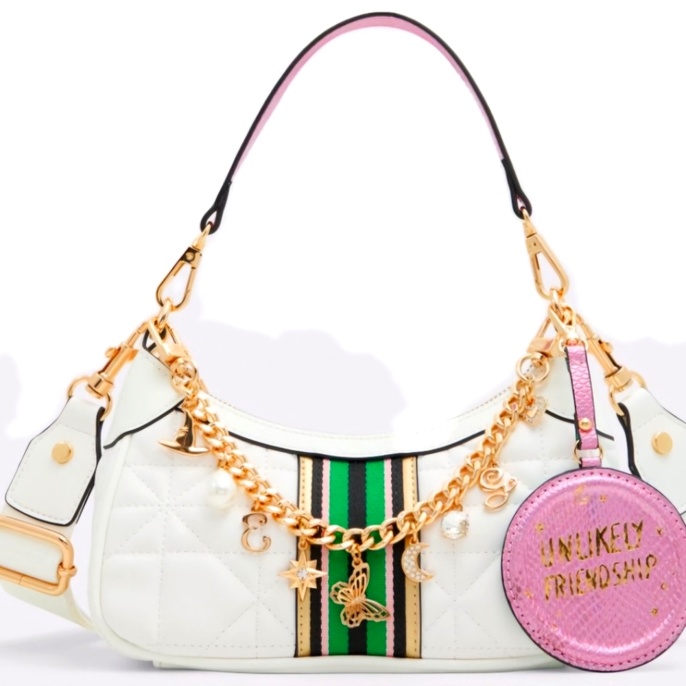 Madeinox Wicked X Crossbody Bag. White Multi. Aldo.